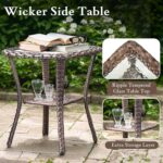 Luxury High Back Outdoor Furniture with 6-inch Extra Thick Cushions, Patio Furni... - Image 6
