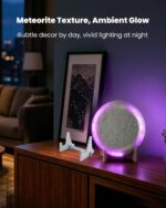 Nobiggie Meteorite Texture RGB Ambient Lighting, Soft Mood Light for Bedroom, Li... - Image 3