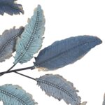 Deco 79 Metal Leaf Home Wall Decor Wall Sculpture with Black Stems, Wall Art 31"... - Image 3