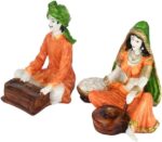 Handcrafted Resin Rajasthani Showpiece for Home Décor/Gifting/Table Décor Lovabl... - Image 3