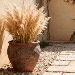 WORTH Clay-Pot-Style Plastic Planter Pots Set of 2 (Large: 17"Dia x 16"H & Small... - Image 3