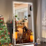 Hasipu Full Length Mirror with Lights, 81" x 34" LED Lighted Floor Standing, Ful... - Image 8