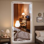 Hasipu Full Length Mirror with Lights, 81" x 34" LED Lighted Floor Standing, Ful... - Image 9