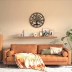 Micasso Rustic Large Wall Clock: 27Inch Farmhouse Tree of Life Metal with Wood F... - Image 5