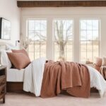 EVERGRACEHOME Cotton Coverlet Set Full Queen Size 3 Pieces, Lightweight Soft Rib... - Image 3