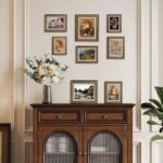 HappyHapi 5x7 Picture Frame, Vintage Picture Frames for Wall or Tabletop Display... - Image 6