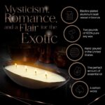 Dough Bowl Candle Co. Luxury Candle - Scented Luxury Candles for Home, 12x5x2 In... - Image 4