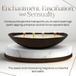Dough Bowl Candle Co. Luxury Candle - Scented Luxury Candles for Home, 12x5x2 In... - Image 5