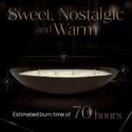 Dough Bowl Candle Co. Luxury Candle - Scented Luxury Candles for Home, 12x5x2 In... - Image 6