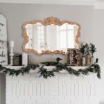 Howard Elliott Collection Antiqued Talida Gold Ornate Mirror for Wall, Large Foc... - Image 3