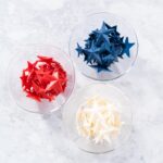 Sawysine 24 Pcs Plastic Clear Serving Bowls with Kitchen Plastic Scoops Salad Se... - Image 5