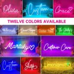 Custom Neon Sign for Wall Decor Personalized LED Neon Name Signs Customizable fo... - Image 5