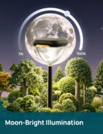 Linkind Smart Solar Pathway Lights SP6, App/Voice Control Solar Lights Outdoor W... - Image 4