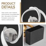 Modern White Statue Decor for Living Room, Abstract Art Sculptures Home Décor Ac... - Image 6