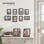 SONGMICS Picture Frames with 16 Mats, Set of 10 Collage Photo Frames, Two 8x10, ... - Image 3