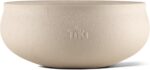 TIKI Citronella Candle 2-Pack – 7-Inch White Wax Bowl with Concrete Finish – Out... - Image 6