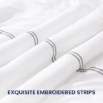 SLEEP ZONE Luxury Hotel Bedding Comforter Set 3-Piece Machine Washable, Lightwei... - Image 3