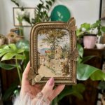 FOLKOR Framed Canvas Wall Art for Modern Farmhouse Room Aesthetic, A Southern St... - Image 5