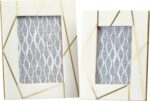 Main + Mesa Resin Photo Frames, Set of 2 (4x6” and 5x7”) - Image 4