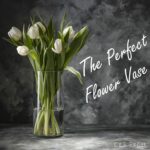 CYS EXCEL (H:12" D:6") Large Cylinder Clear Glass Vase for Wide Bouquet Flower V... - Image 6