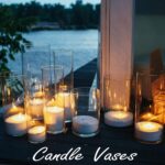 CYS EXCEL (H:12" D:6") Large Cylinder Clear Glass Vase for Wide Bouquet Flower V... - Image 7