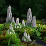 DOITOOL 12PCS Mini Rockery Decoration Zen Garden Accessories Miniature Zen Decor... - Image 3