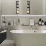 Shelving Solution Wall Sconce Candle Holder Metal Wall Decorations for Living Ro... - Image 7