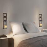 Shelving Solution Wall Sconce Candle Holder Metal Wall Decorations for Living Ro... - Image 9