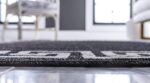 Unique Loom Athens Collection Classic Geometric Modern Border Design Area Rug, 8... - Image 5