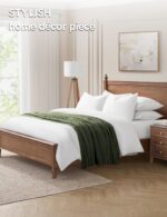 YnM Chunky Cotton Knit Throw Blanket, Cable Knit Throws for Bed Couch Sofa, Comf... - Image 6