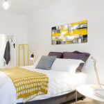 KREATIVE ARTS Large Black Yellow Canvas Wall Art Modern Abstract Picture Contemp... - Image 5