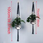 Plant Hangers Indoor,2Pcs Hanging Planters for Indoor Plants,Gardening Accessori... - Image 3