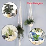 Plant Hangers Indoor,2Pcs Hanging Planters for Indoor Plants,Gardening Accessori... - Image 4