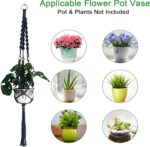Plant Hangers Indoor,2Pcs Hanging Planters for Indoor Plants,Gardening Accessori... - Image 5