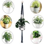 Plant Hangers Indoor,2Pcs Hanging Planters for Indoor Plants,Gardening Accessori... - Image 6