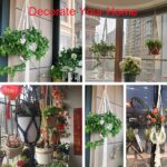 Plant Hangers Indoor,2Pcs Hanging Planters for Indoor Plants,Gardening Accessori... - Image 8