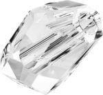 Crystal Flower Vase, Premium Modern Clear Vase, Anniversary Centerpiece, Crafted... - Image 10