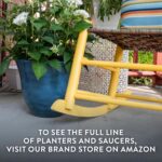 Classic Home and Garden Honeysuckle Resin Planters - Lightweight Indoor & Outdoo... - Image 5