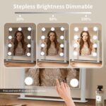Vanity Mirror with Lights, Makeup Mirror with Lights,3 Color Lighting Modes Deta... - Image 4