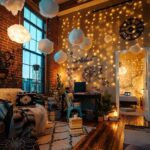 300 LED Curtain String Lights, Twinkle Fairy Lights for Bedroom with 8 Lighting ... - Image 4