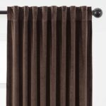 Chanasya Premium Solid Velvet Curtains - Classy and Solid Drapes for Living Room... - Image 3
