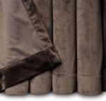 Chanasya Premium Solid Velvet Curtains - Classy and Solid Drapes for Living Room... - Image 4