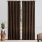 Chanasya Premium Solid Velvet Curtains - Classy and Solid Drapes for Living Room... - Image 5