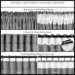 Chanasya Premium Solid Velvet Curtains - Classy and Solid Drapes for Living Room... - Image 6
