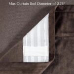 Chanasya Premium Solid Velvet Curtains - Classy and Solid Drapes for Living Room... - Image 7