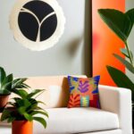 Matisse Decorative Pillow Cover Cutouts Hand Embroidered Abstract Toss Pillows F... - Image 8