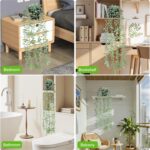 echosari Artificial Hanging Plants, Fake Potted Eucalyptus Faux Hanging Plant, F... - Image 4