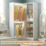 Unikito Corner Closet System, 36 Inch Large Freestanding Closet Organizer System... - Image 3