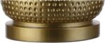 JONATHAN Y 30" Gold Modern Resin Table Lamp, Glam Contemporary Bedside Lamp with... - Image 7