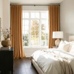 Topfinel Brown Bronze 100 Inches Long Custom Velvet Curtains Internet Famous Gol... - Image 5